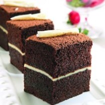 Cara Membuat Kue Brownies  Coklat  Kukus  madaniyogyakarta